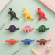 Dinosaur Shaped Crayon Set 9 Colors